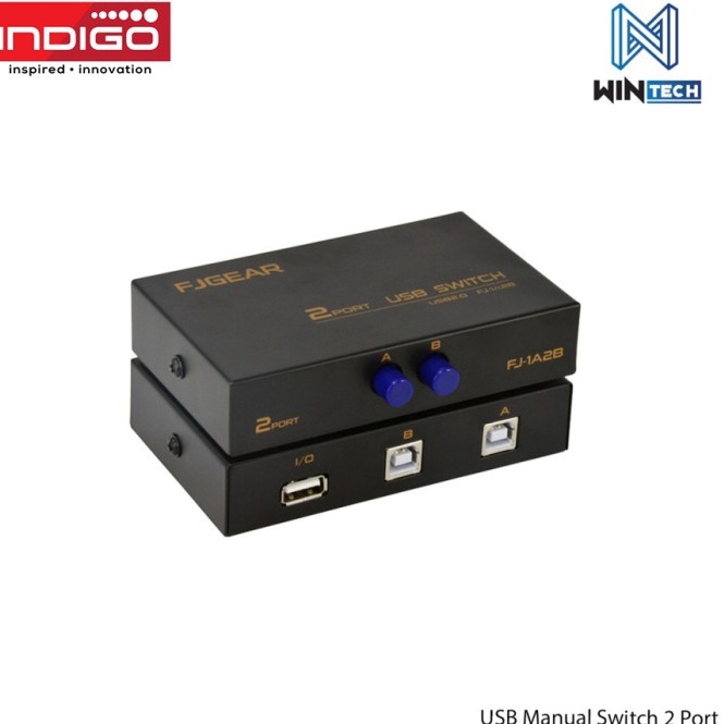 Switch Manual USB 2 2 Port d C4X6