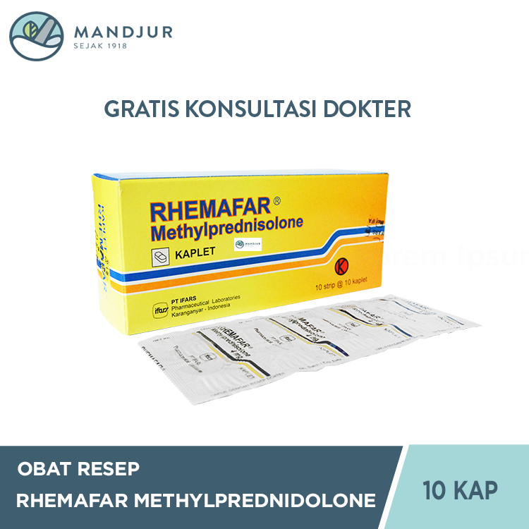 RHEMAFAR 1 STRIP @ 10 KAPLET