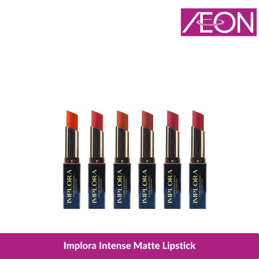 Implora Intense Matte Lipstick