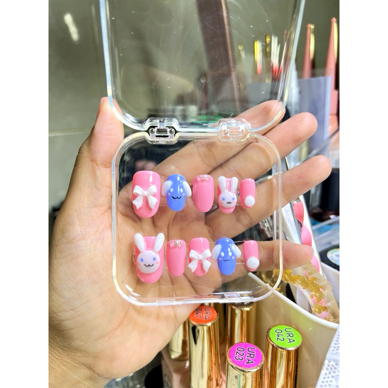 PRESS ON NAILS 3D CUSTOM