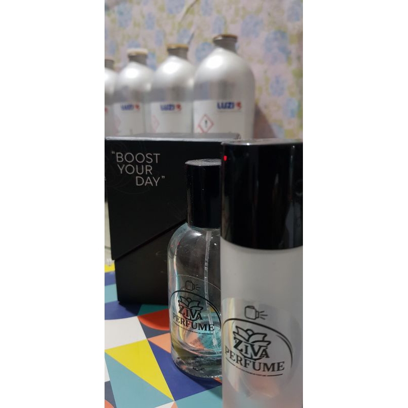 Parfum Refill Vanilla Cake murni