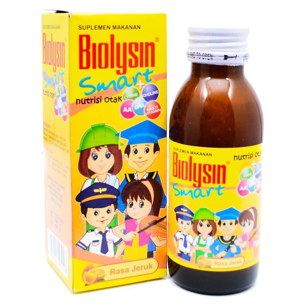 BIOLYSIN SMART 100ML SYR