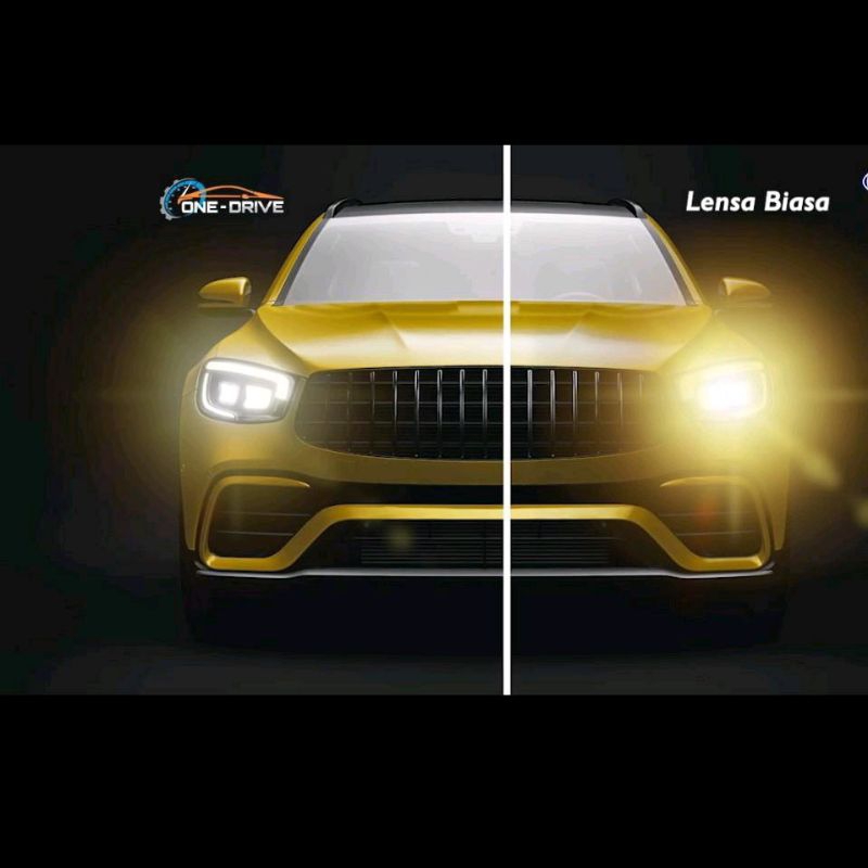 LENSA BLUECROMIC NIGHT DRIVE SINGEL VISION DAN PROGRESIVE