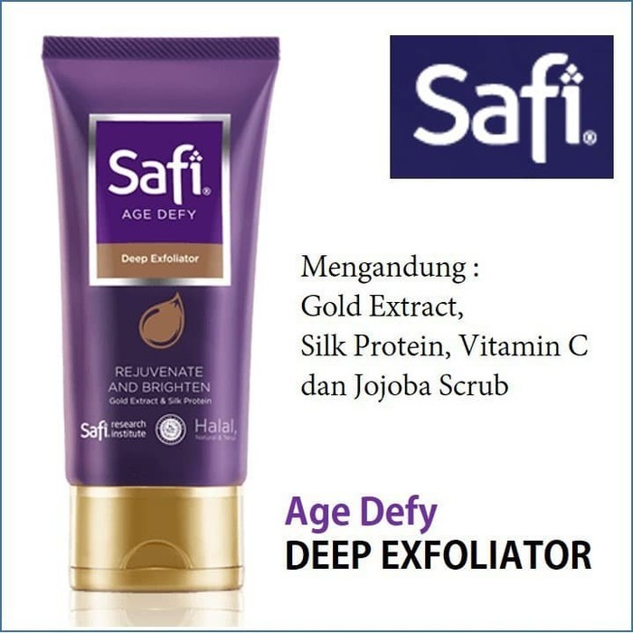 SAFI AGE DEFY EXFOLIATOR  75ML