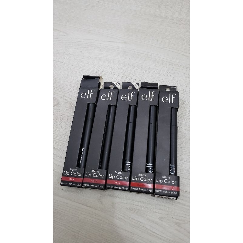 [NEW] ELF Matte Lip Color