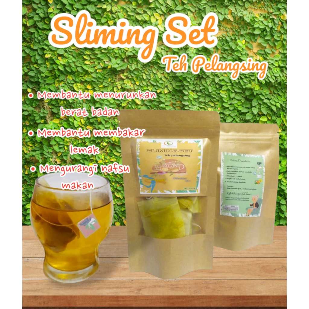 Herbal Celup Pelangsing