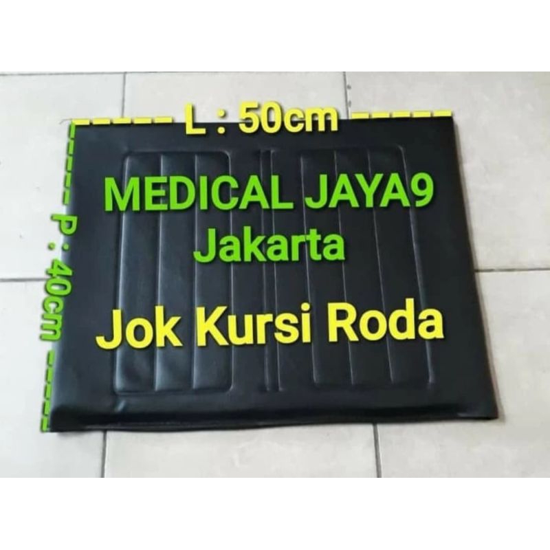 jok dudukan kursi roda