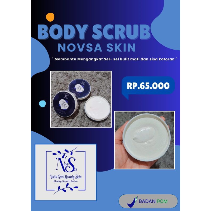 Body Scrub Novsa
