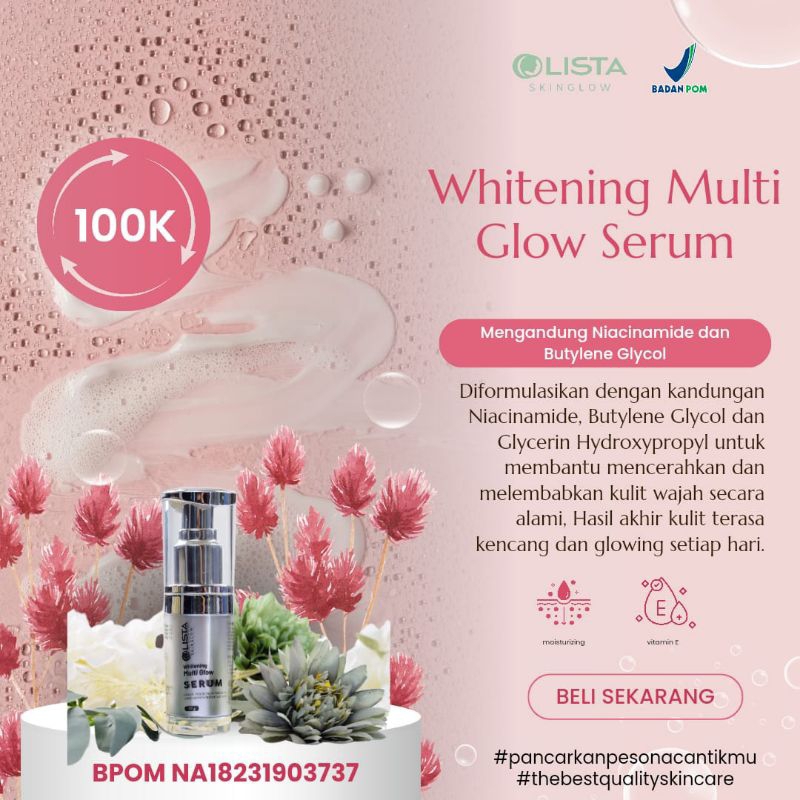 Serum Whitening Multi Glow