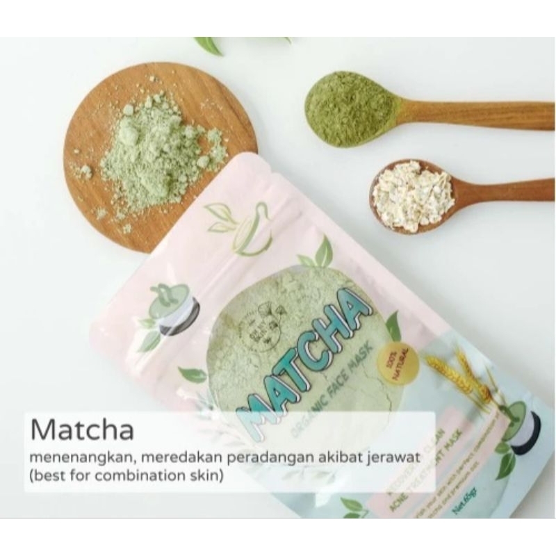 OHMYSKIN MATCHA