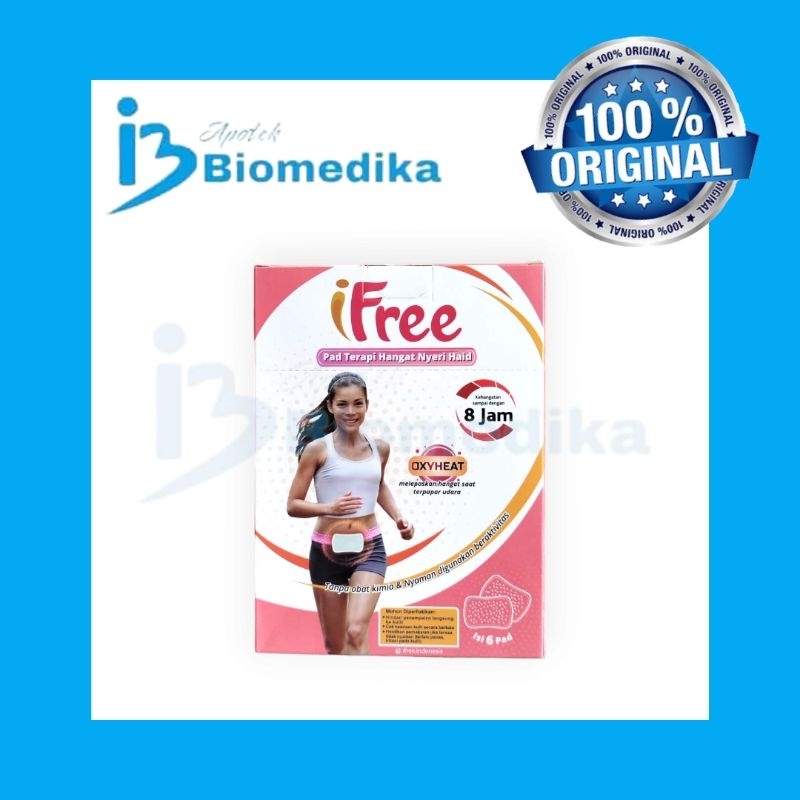 IFree Isi 6 Pads Per Box