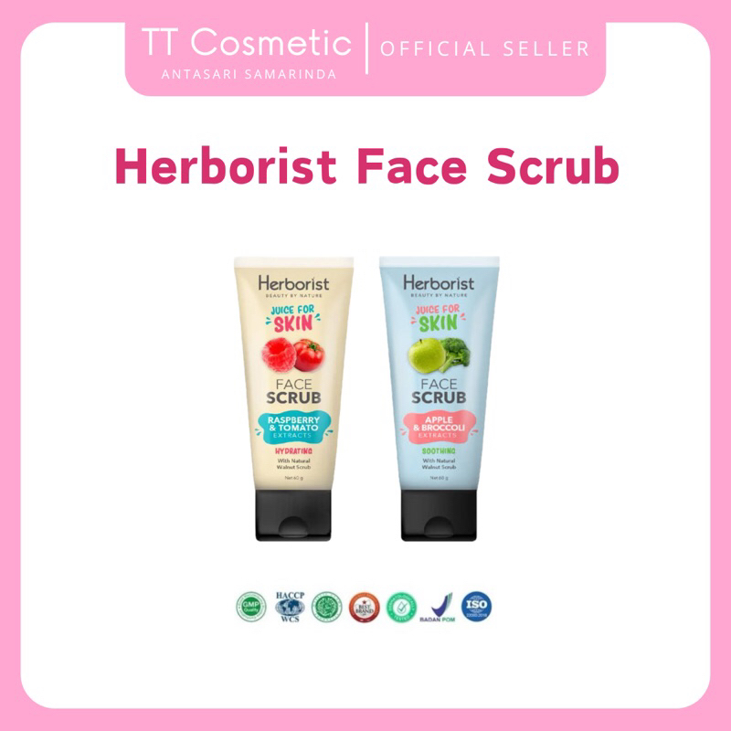 Herborist Juice For Face Scrub
