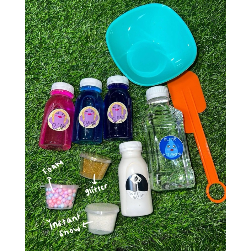 MAGIC SLIME KIT KOMPLIT