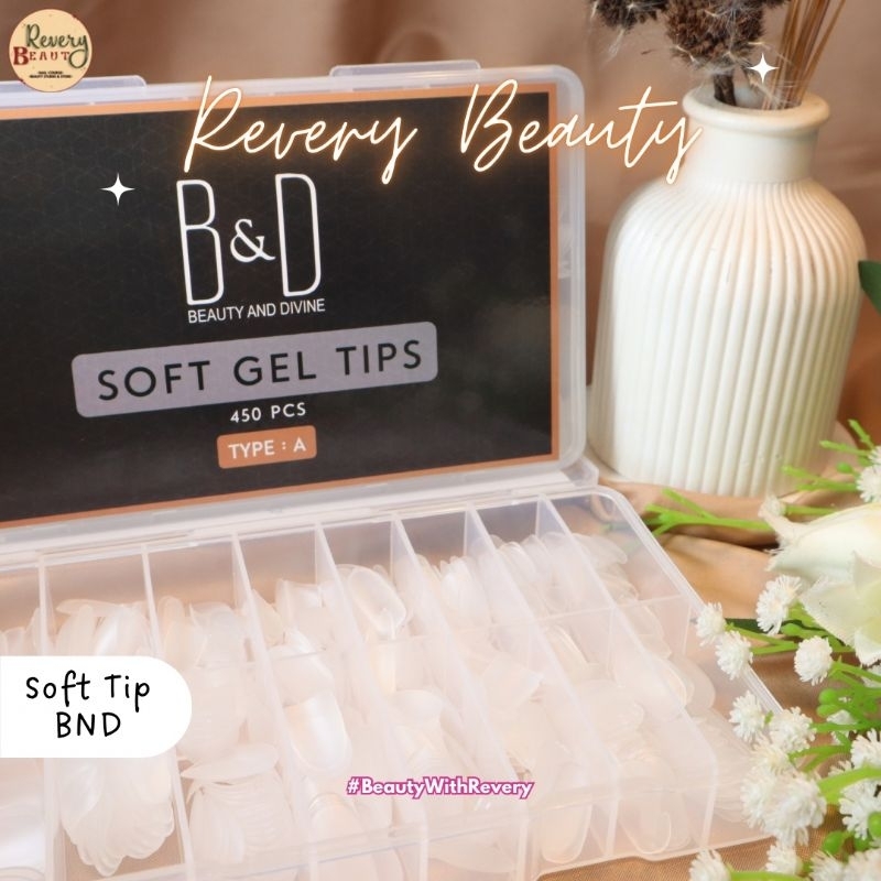 [Revery] BND Soft Gel Tips