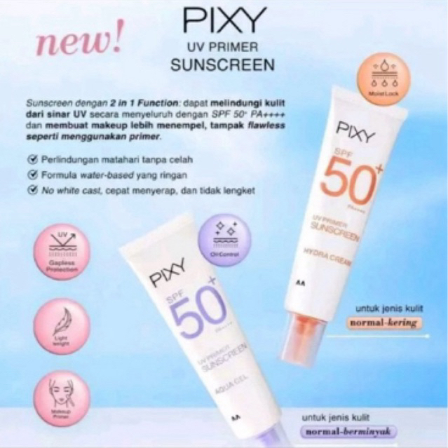 Pixy UV Primer Sunscreen