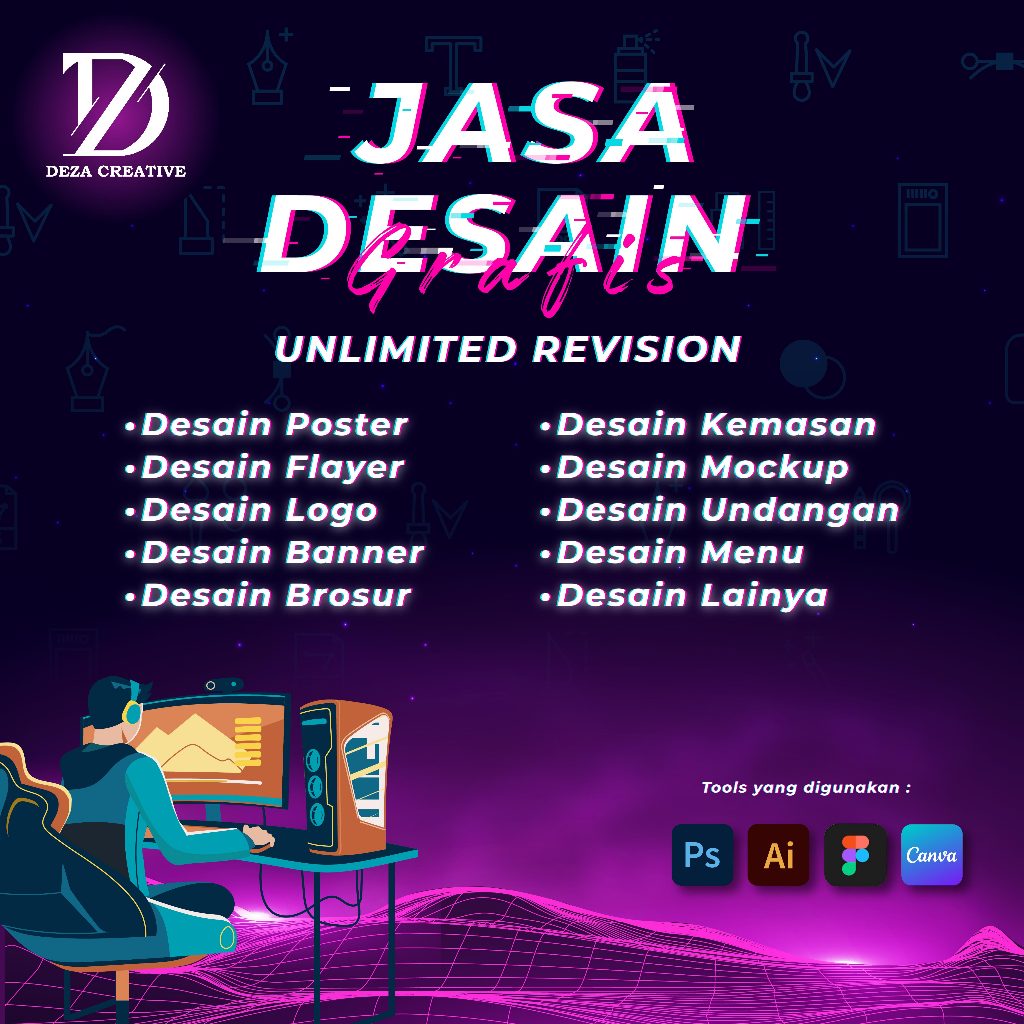 Deza Creative Jasa Desain Premium