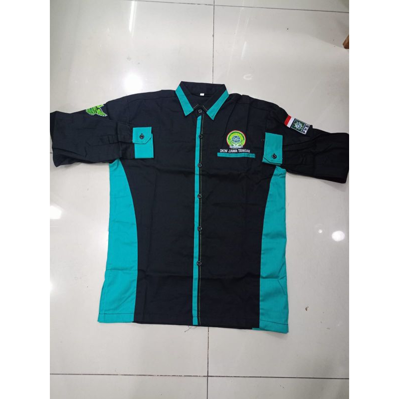 kemeja garda bangsa