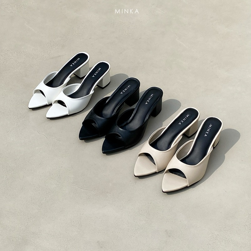 MINKA Mia Block Heels