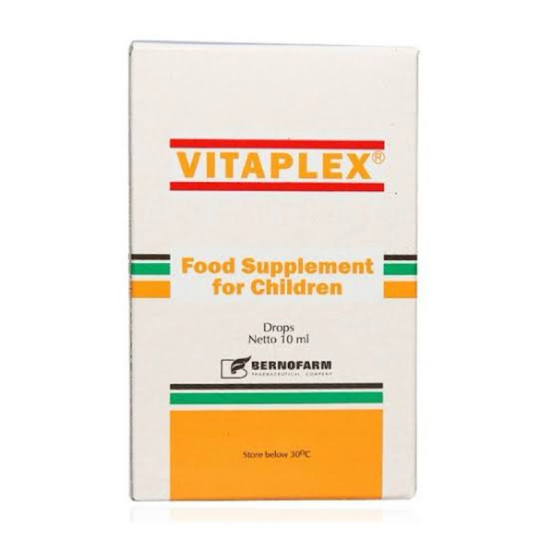 VITAPLEX ORAL DROPS 10 ML