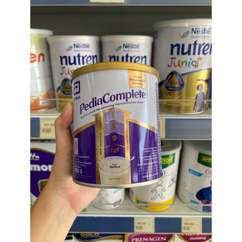 PEDIACOMPLETE 400 GRAM VANILA