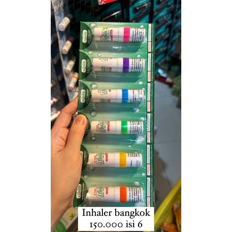 INHALER THAILAND ISI 6