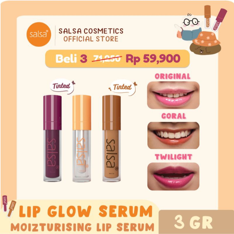 Salsa Lip Serum