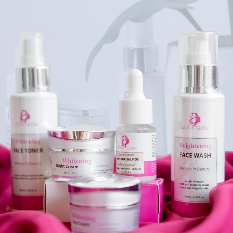 Paket Super Adifa Glow Platinum