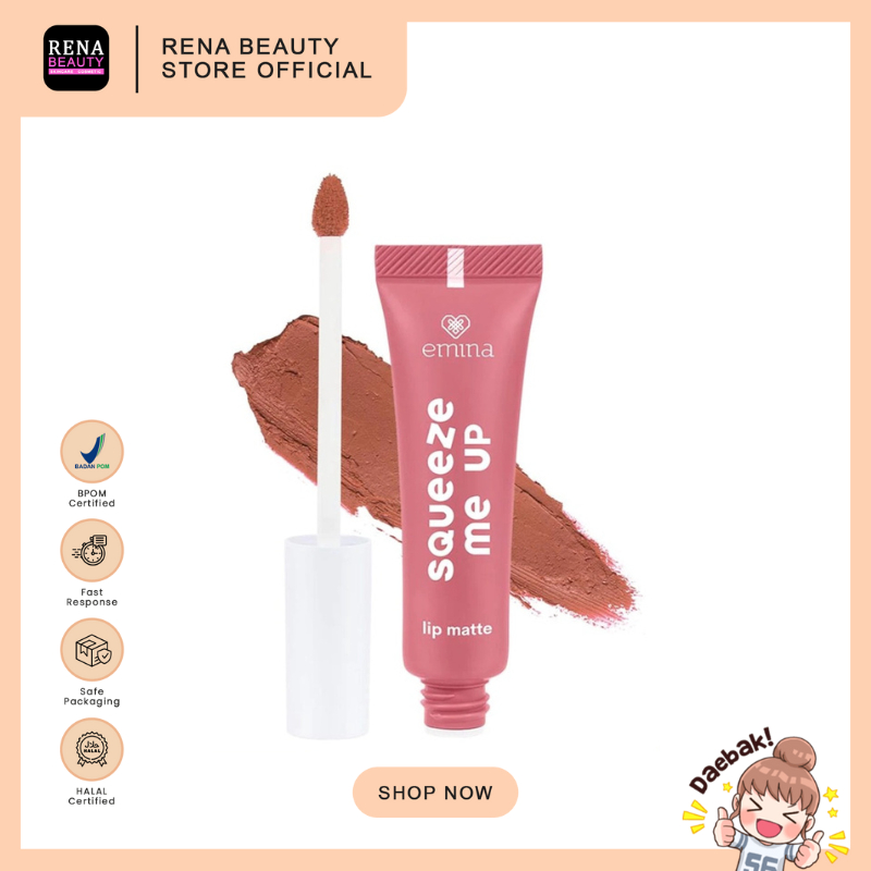 EMINA SQUEEZE ME LIP MATTE