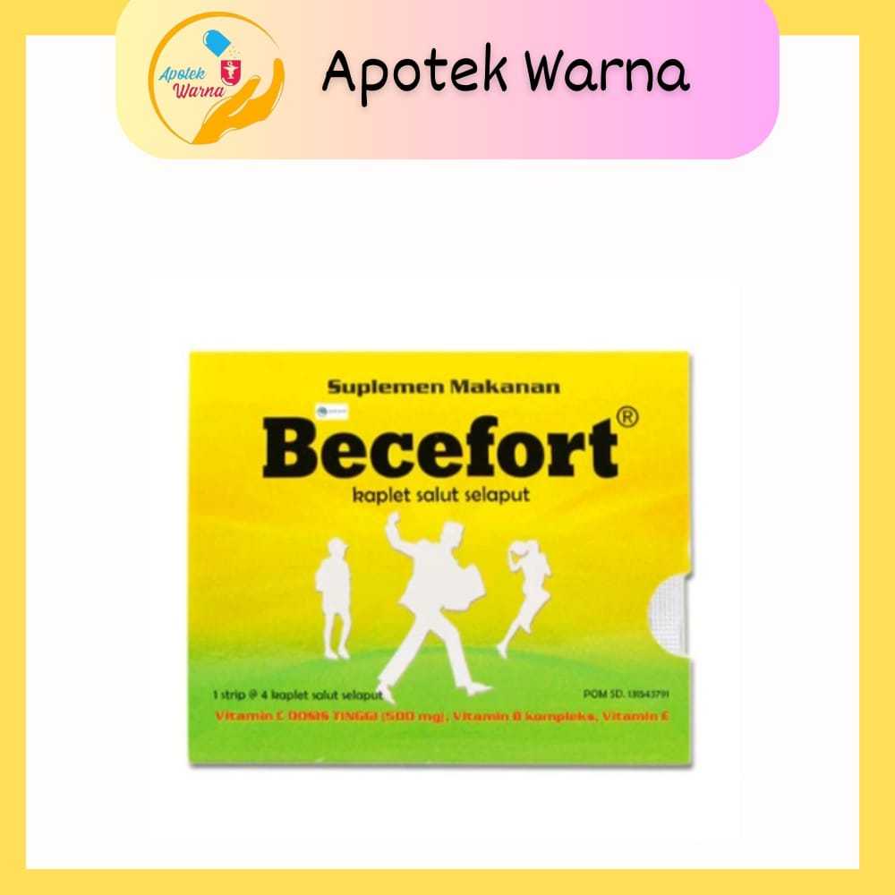 BECEFORT ISI 4 TABLET