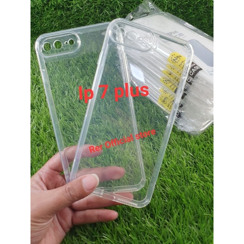 Silikon Soft case bening Space IP 7+
