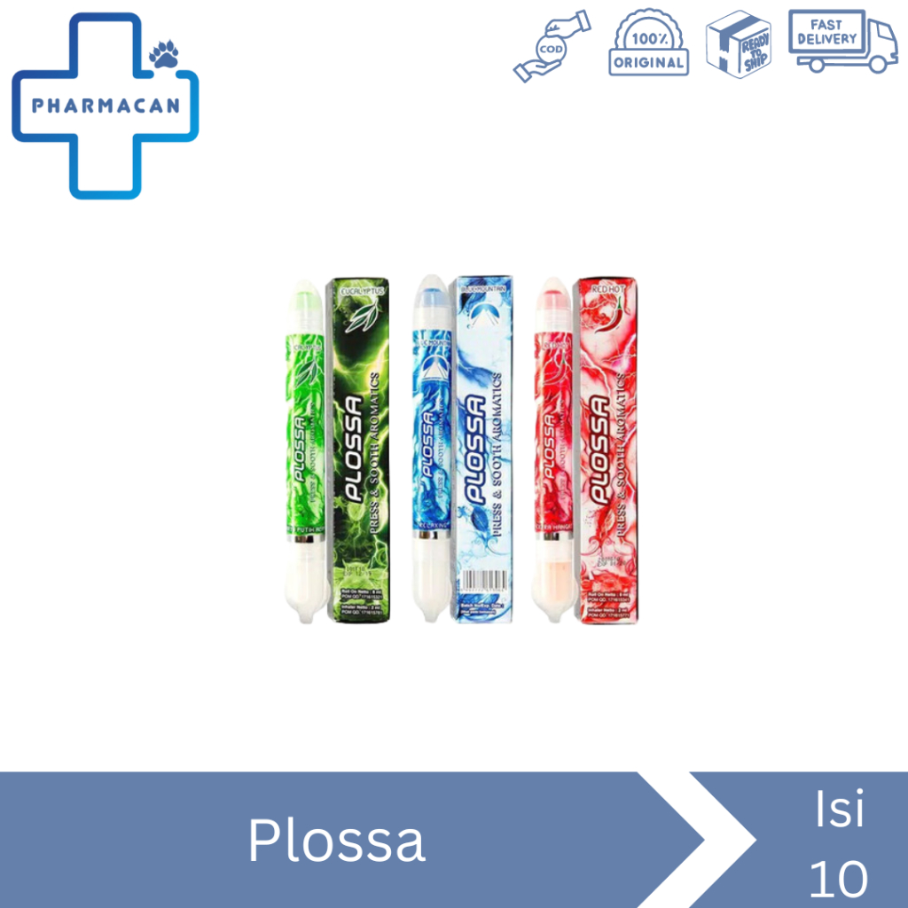 Plossa Minyak Angin Aromatherapy