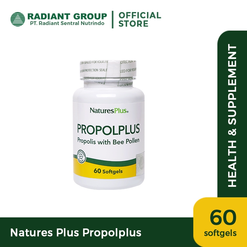 Natures Plus Propolplus - 60 Softgels