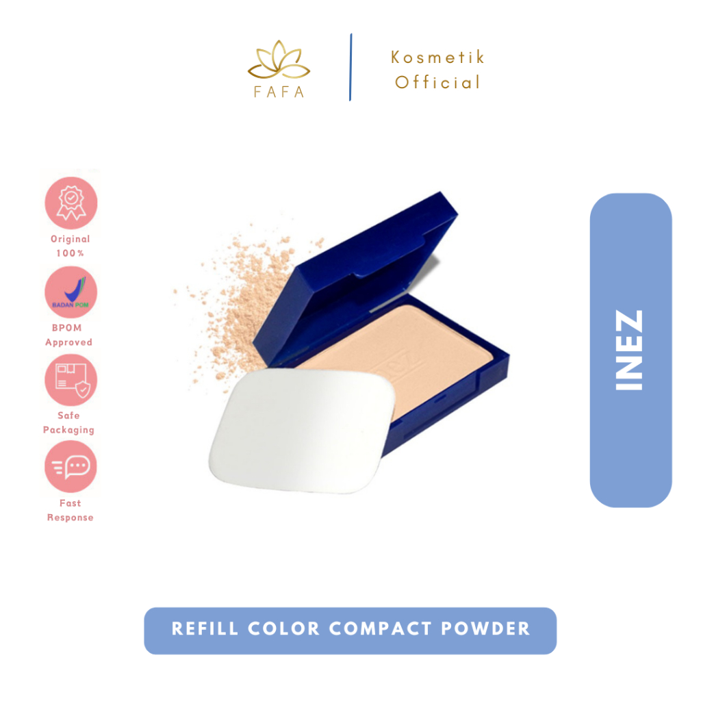 INEZ Refill Color Contour Plus Compact Powder