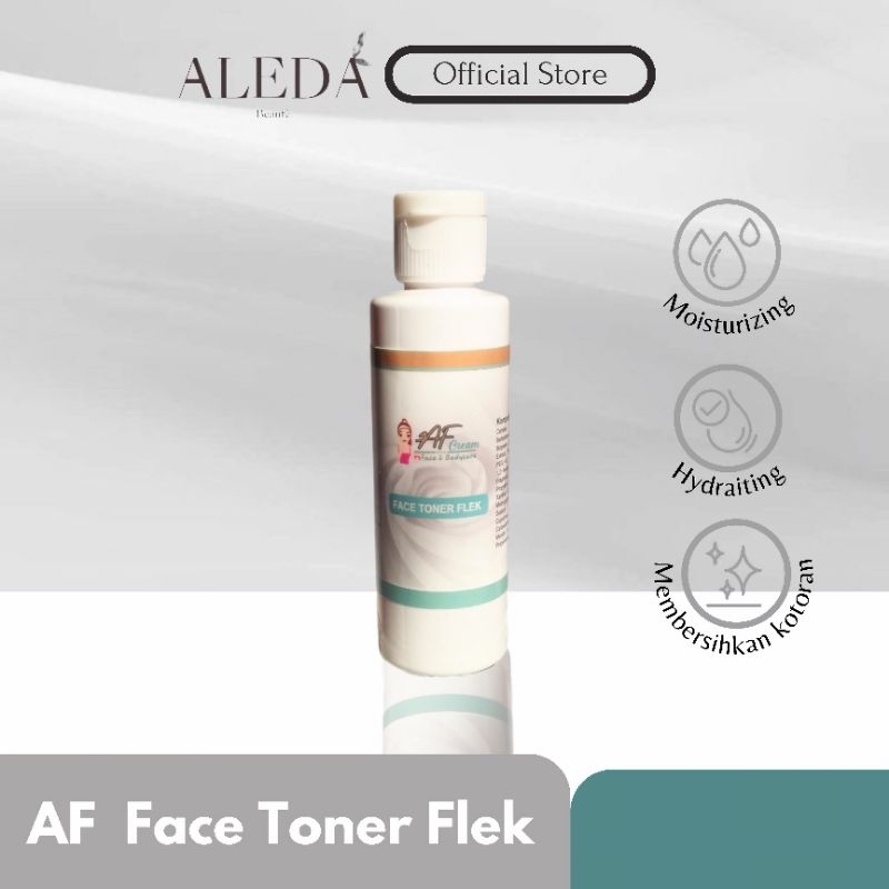 Face Toner "AF Cream Flek"