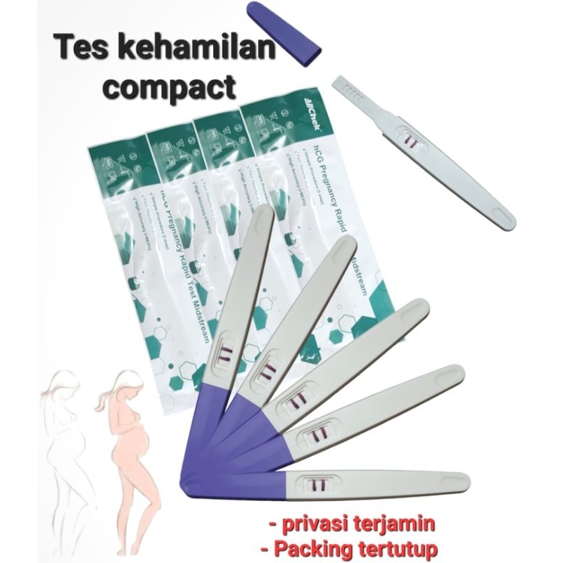 Test pack hamil /Tes Hamil compact/pregancy test/tespack STICK/TES HAMIL STICK/colloidal gold screen