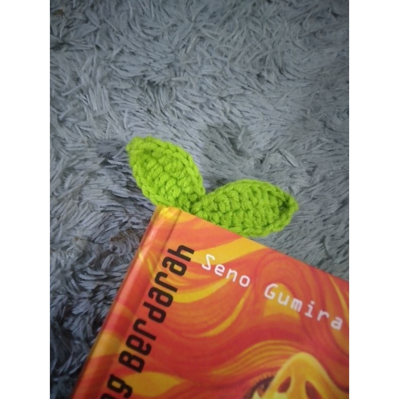 Bookmark rajut isi 3 pcs