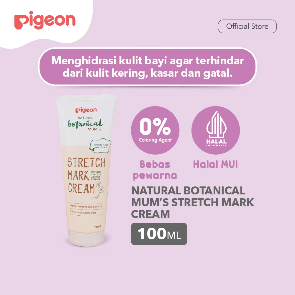 PIGEON Botanical Mum's Stretch Mark Cream 100ML