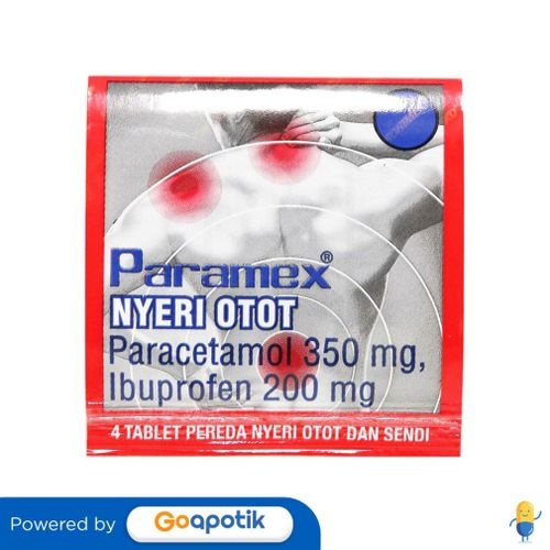 Paramex 1 Strip @ 4 Tablet