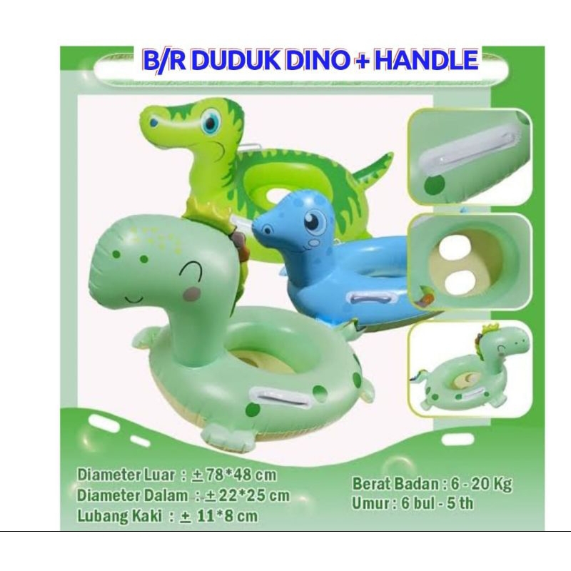 PELAMPUNG anak dino
