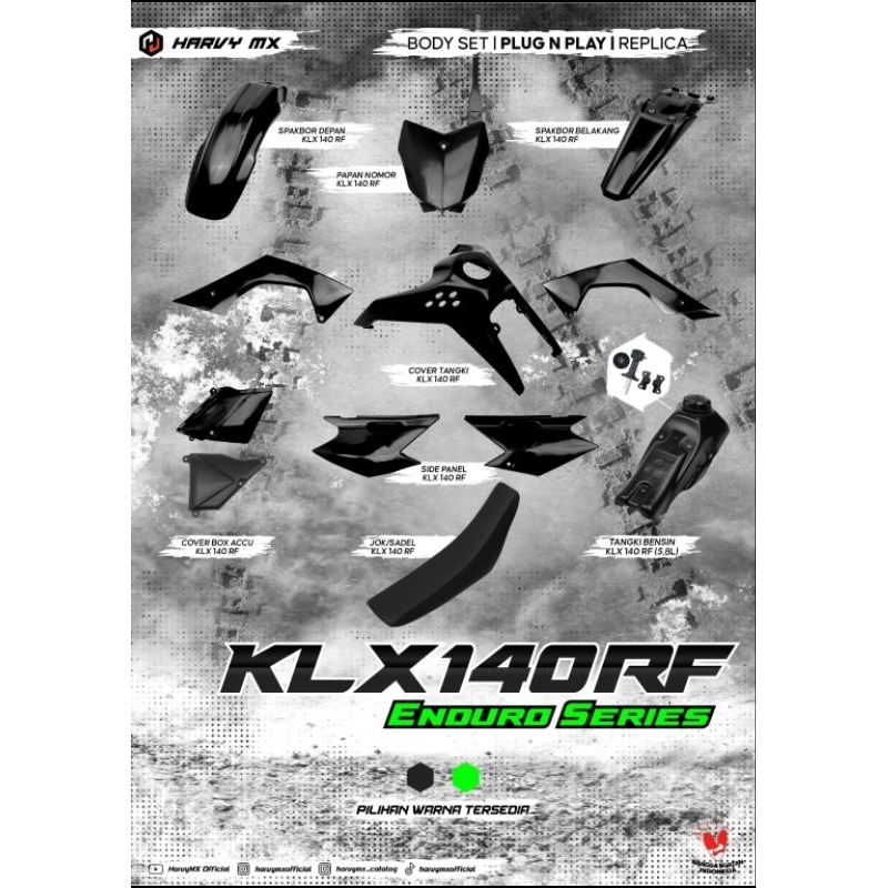 cover klx 140