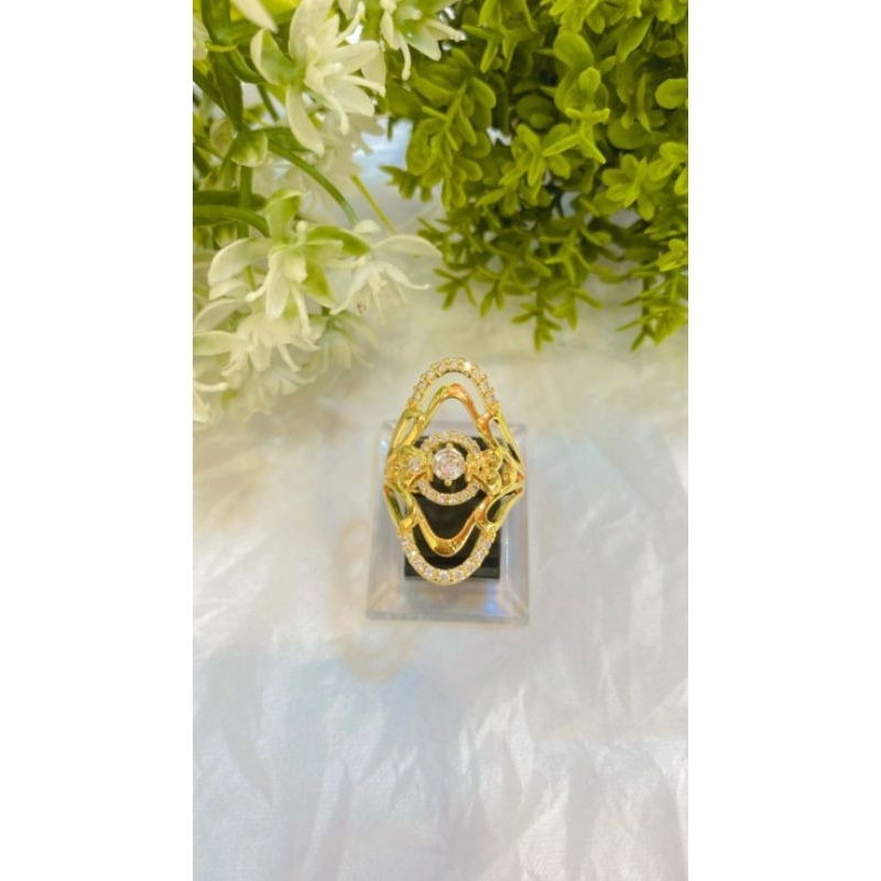 Cincin Lapis Import Terbaru
