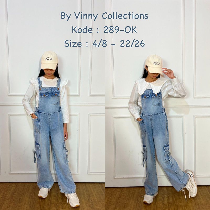OVERALL CELANA JEANS