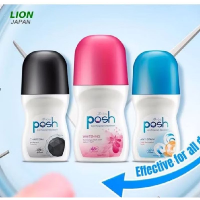 Posh Deodorant Roll On 50Ml