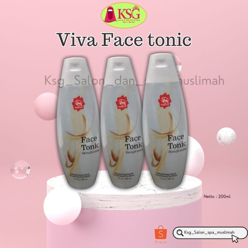 FACE TONIC BENGKOANG 200ML