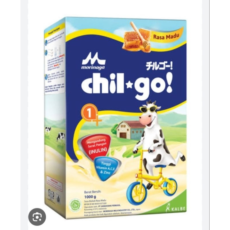 chil go 1+ vanila/madu 925g