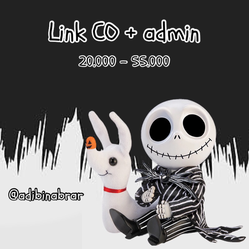 link CO + admin, 20.000 - 55.000 1kg