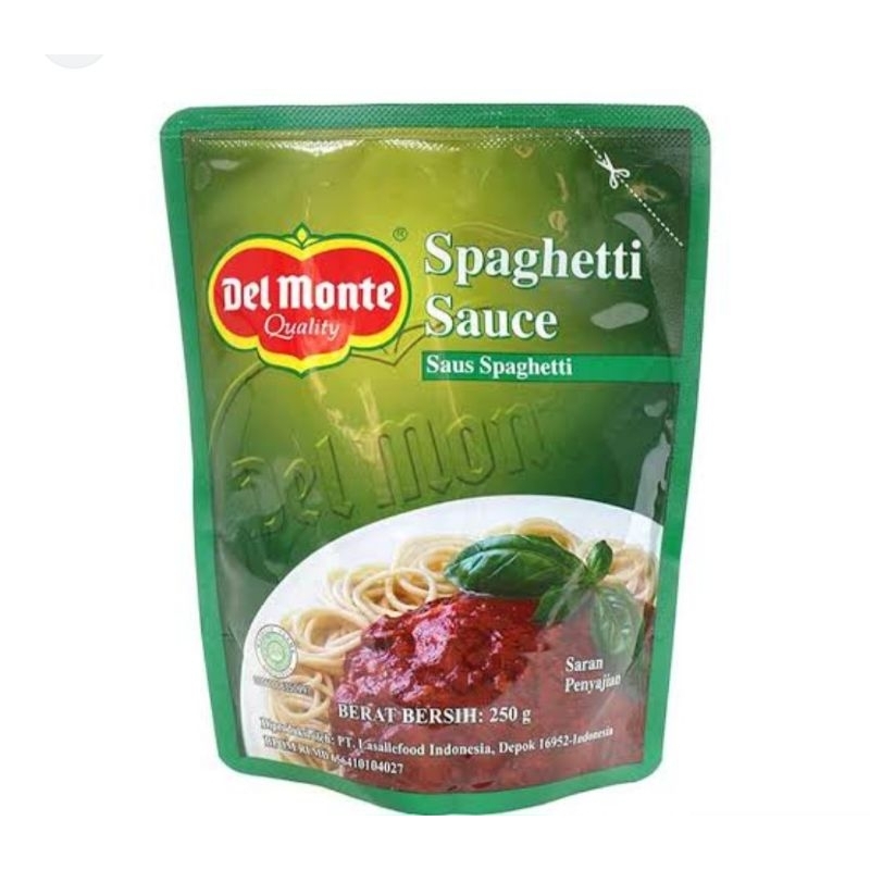 Saos Spagheti Delmonte