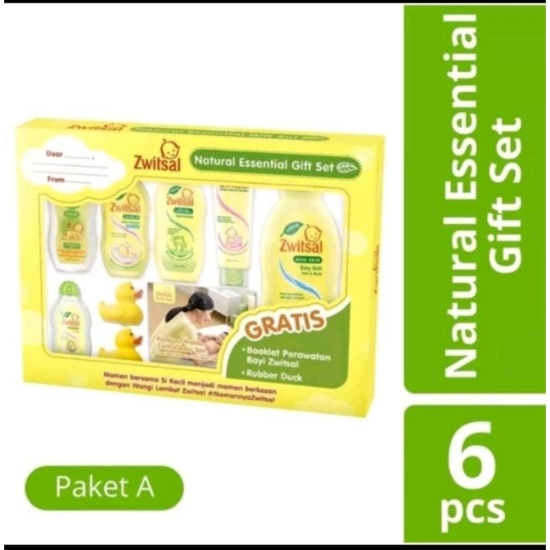 Zwitsal Baby Essentials Giftpack