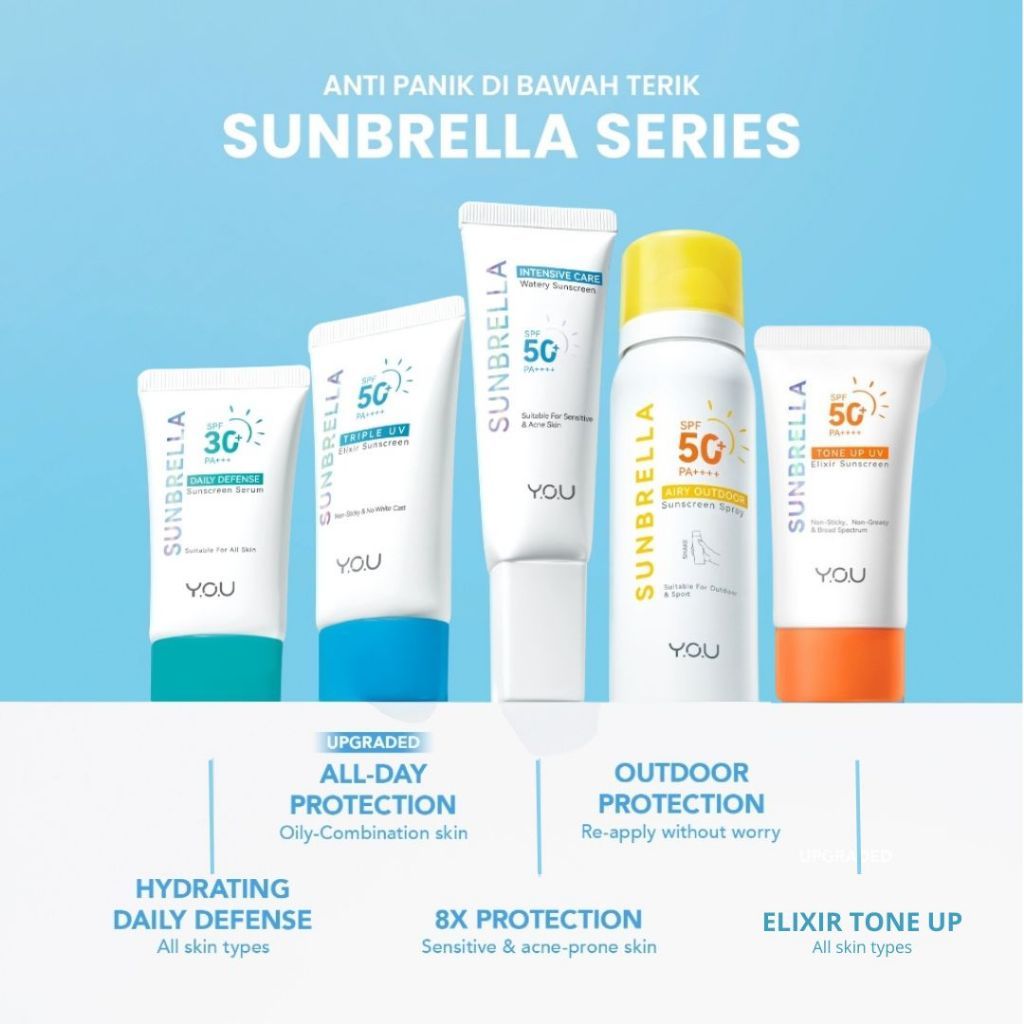 YOU SUNBRELLA SUNSCREEN SERIES