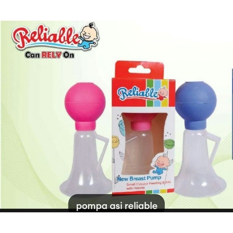 pompa asi reliable bentuk terompet